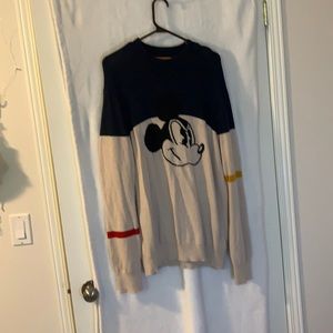 Mickey Mouse crew neck